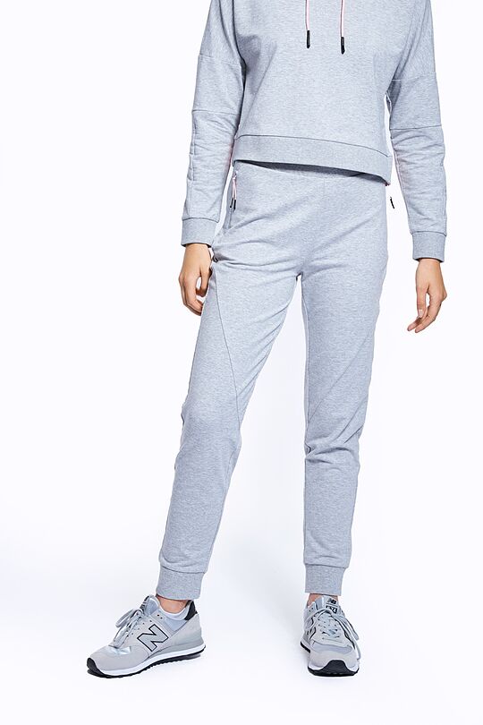 Soft touch modal sweatpants 2 | GREY/MELANGE | Audimas