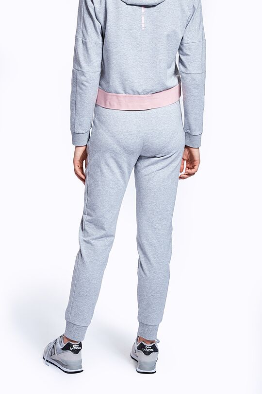 Soft touch modal sweatpants 3 | GREY/MELANGE | Audimas