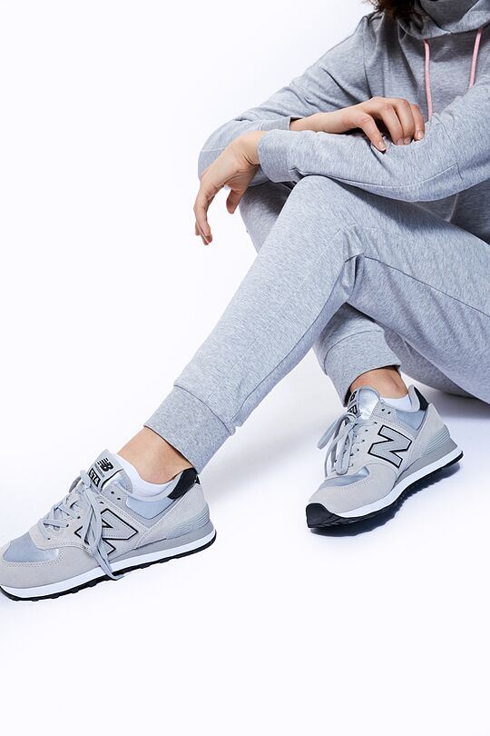 Soft touch modal sweatpants 4 | GREY/MELANGE | Audimas