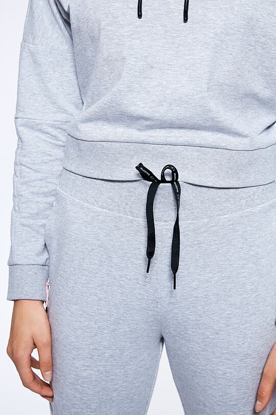 Soft touch modal sweatpants 6 | GREY/MELANGE | Audimas