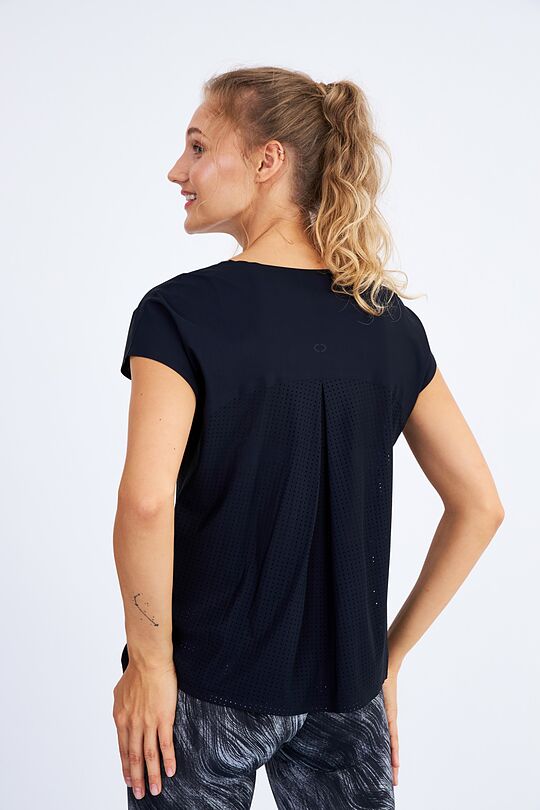 Lightweight SENSITIVE t-shirt 2 | BLACK | Audimas