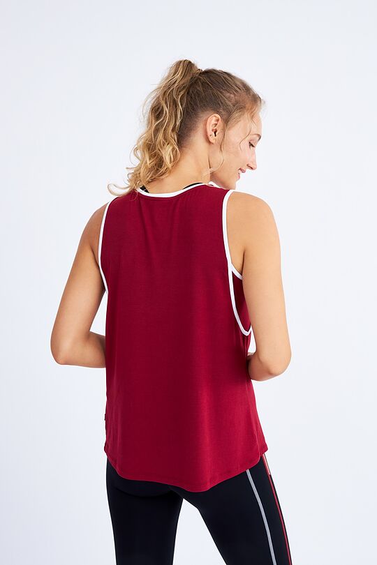 Soft touch modal tank top 4 | BURGUND | Audimas