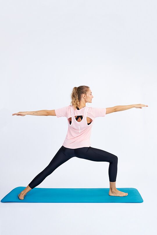 Soft touch modal t-shirt 2 | PINK | Audimas