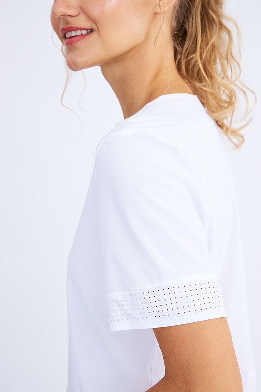 Lightweight SENSITIVE t-shirt 4 | WHITE | Audimas
