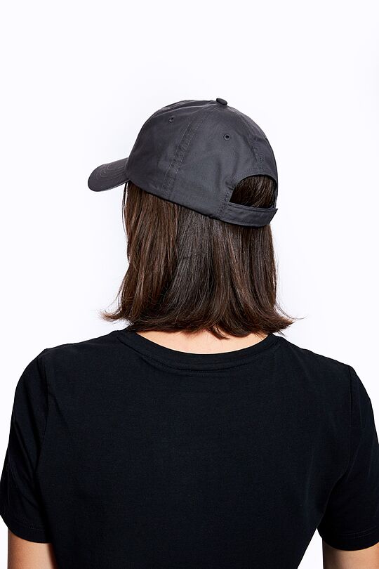 Poplin cap with reflective details 3 | GREY/MELANGE | Audimas