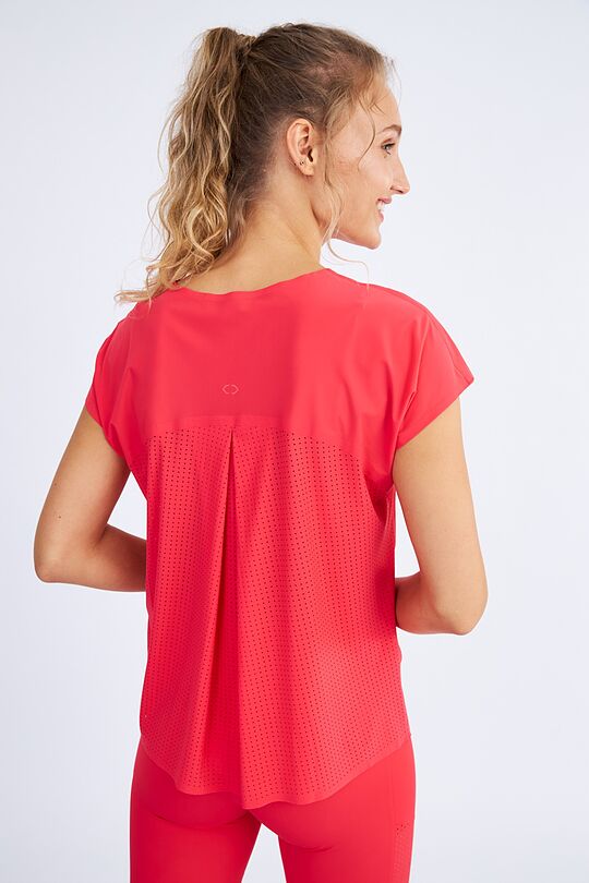 Lightweight SENSITIVE t-shirt 2 | RED/PINK | Audimas