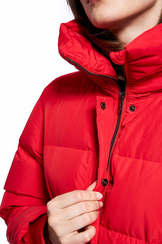 Puffer down jacket 5 | RED/PINK | Audimas