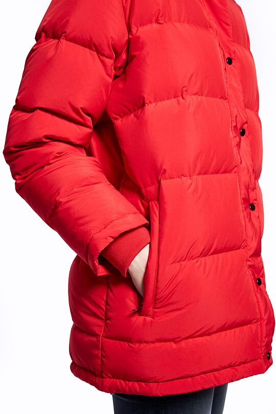 Puffer down jacket 6 | RED/PINK | Audimas