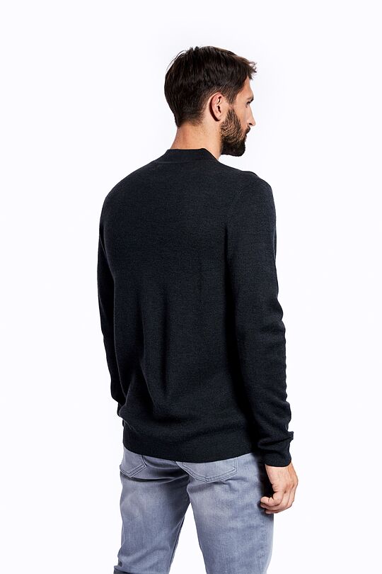 Merino wool blend sweater 2 | GREY/MELANGE | Audimas