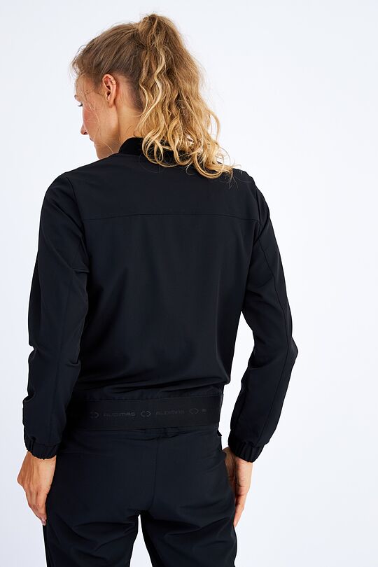 Light stretch fabric jacket 2 | BLACK | Audimas
