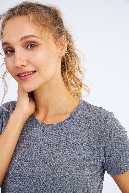 Functional  t-shirt 3 | GREY/MELANGE | Audimas