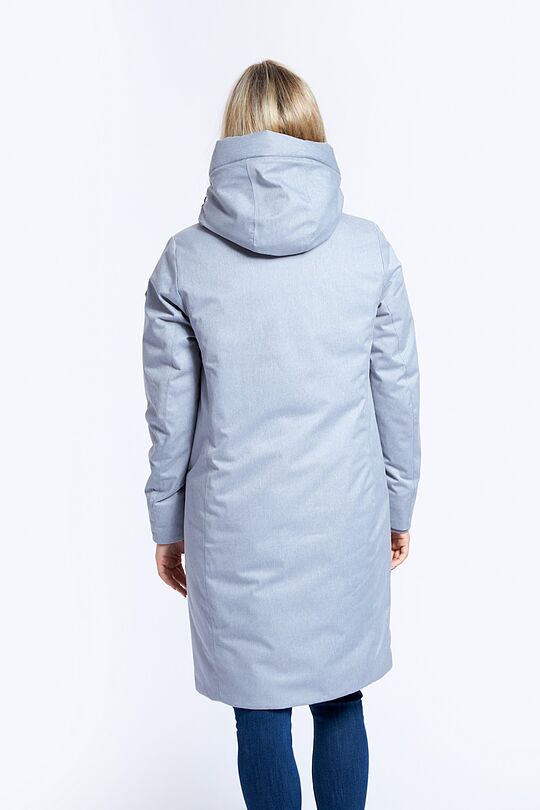 Long water repellent THERMORE parka 2 | GREY/MELANGE | Audimas