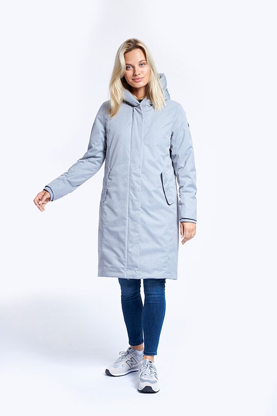 Long water repellent THERMORE parka 3 | GREY/MELANGE | Audimas