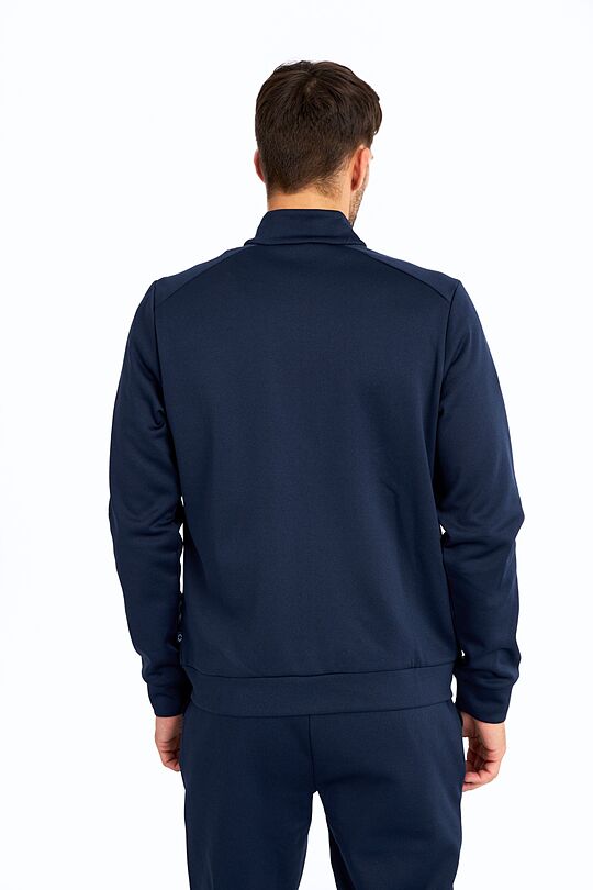Fleece zip - trought jacket 2 | BLUE | Audimas