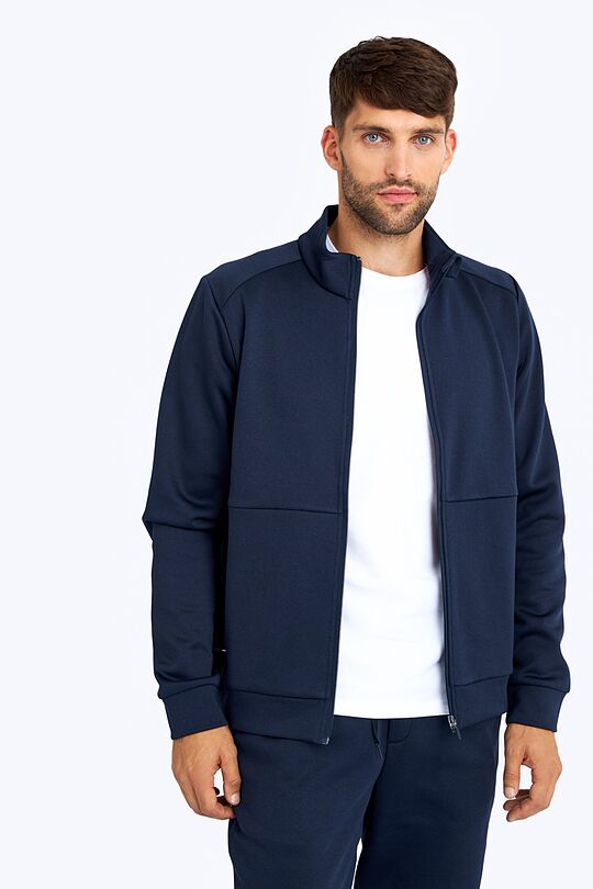 Fleece zip - trought jacket 5 | BLUE | Audimas