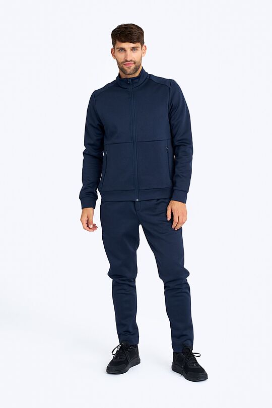 Fleece zip - trought jacket 6 | BLUE | Audimas