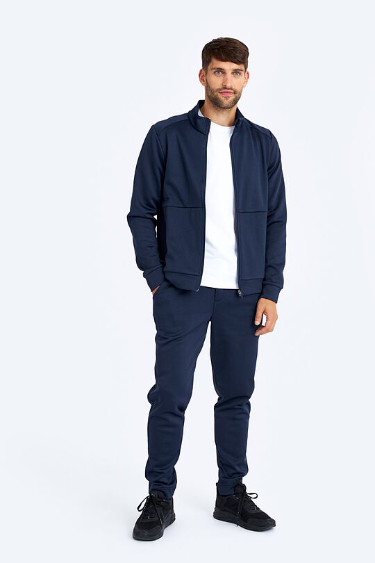 Fleece regular fit sweatpants 1 | BLUE | Audimas