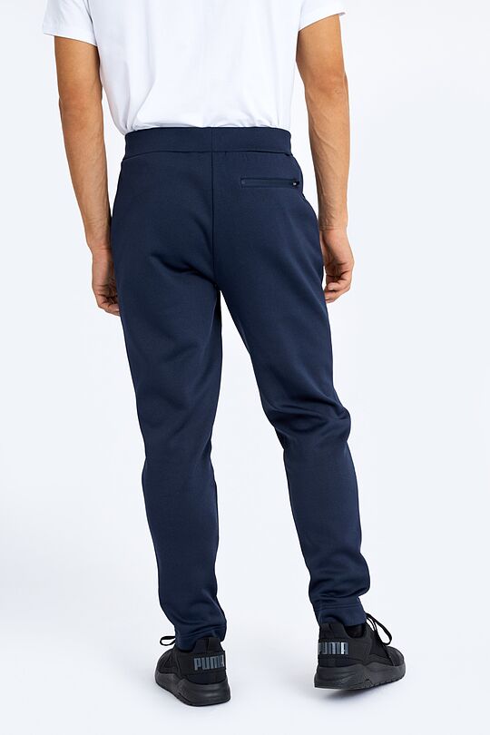Fleece regular fit sweatpants 3 | BLUE | Audimas