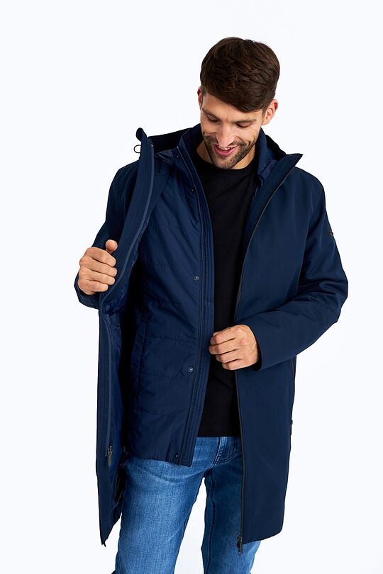 Waterproof 3 in 1 coat 8 | BLUE | Audimas