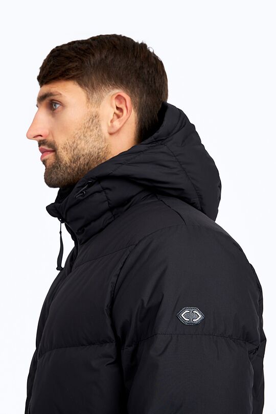 Puffer down jacket 4 | BLACK | Audimas