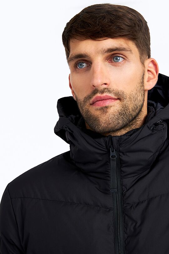 Puffer down jacket 6 | BLACK | Audimas