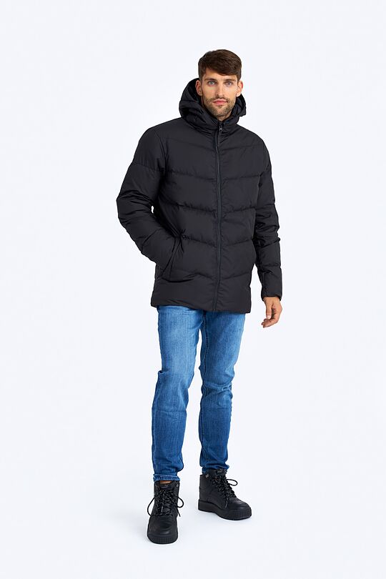 Puffer down jacket 10 | BLACK | Audimas