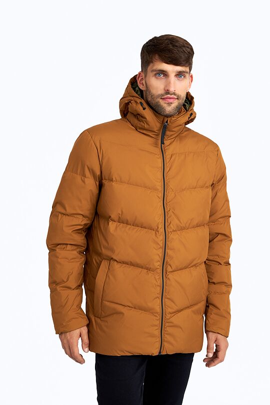 Puffer down jacket 1 | BROWN | Audimas