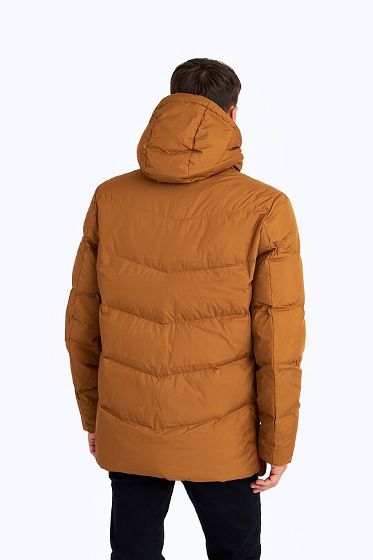 Puffer down jacket 2 | BROWN | Audimas