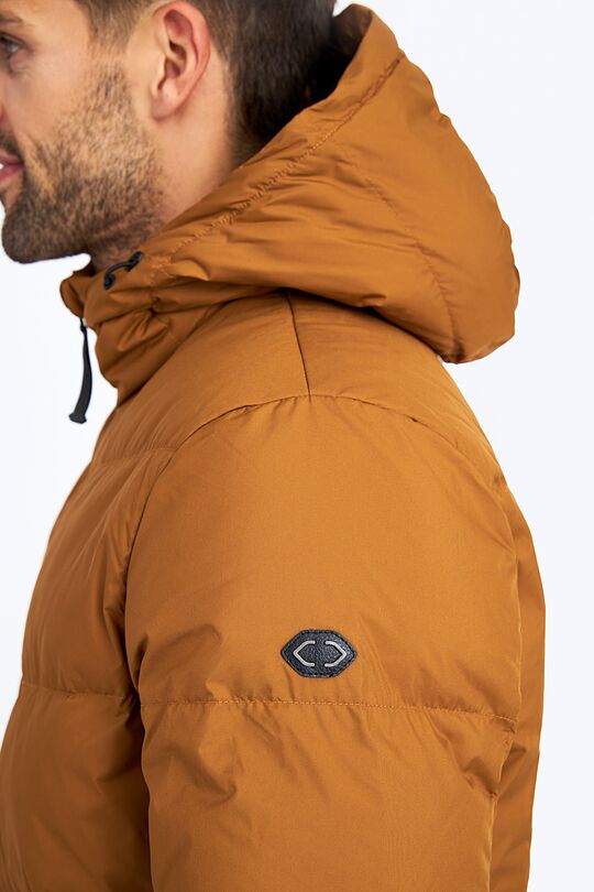 Puffer down jacket 3 | BROWN | Audimas