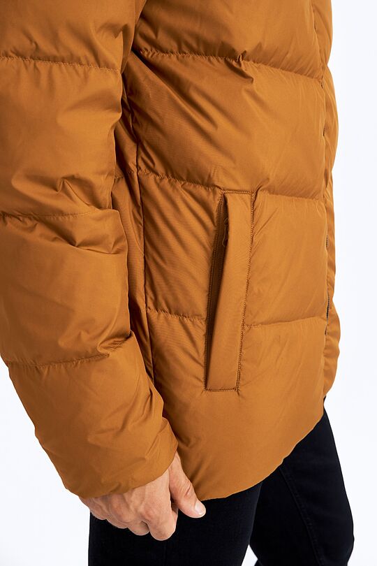 Puffer down jacket 5 | BROWN | Audimas