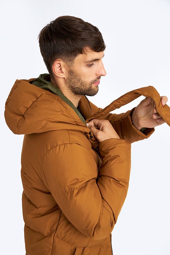 Puffer down jacket 7 | BROWN | Audimas