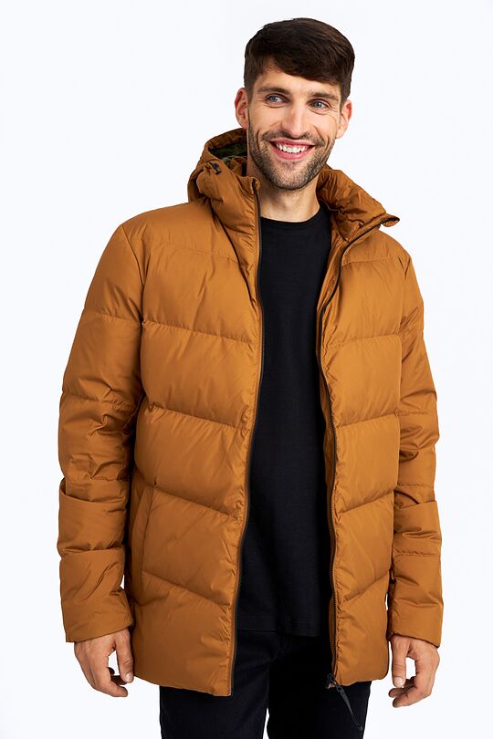 Puffer down jacket 8 | BROWN | Audimas