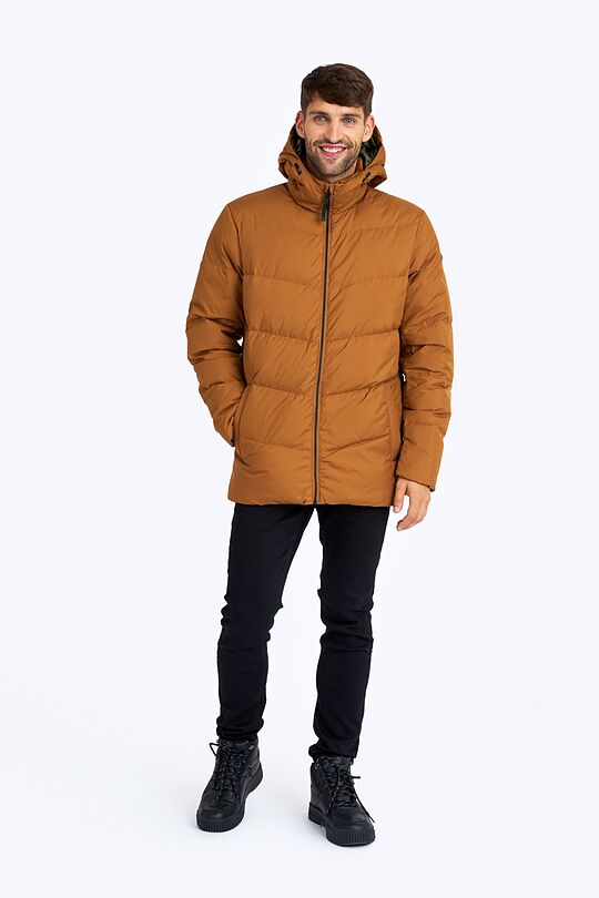 Puffer down jacket 9 | BROWN | Audimas