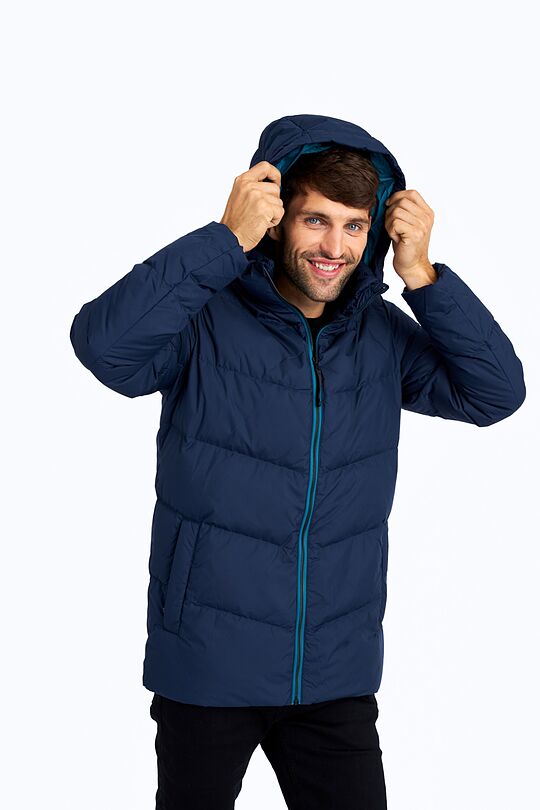 Puffer down jacket 4 | BLUE | Audimas