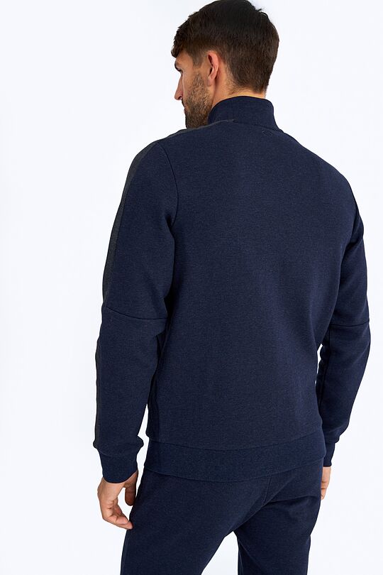 Atsegamas medvilninis džemperis 2 | BLUE | Audimas