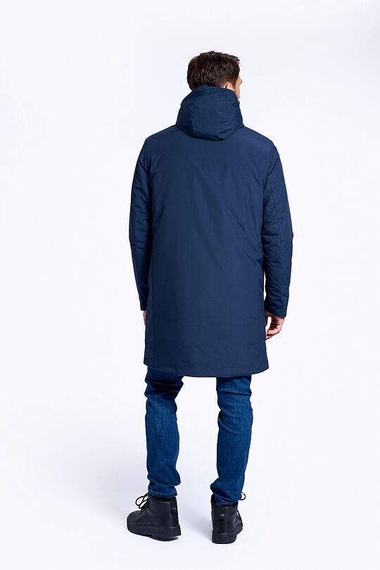 Long rain protective 3M THINSULATE insulated parka 2 | BLUE | Audimas