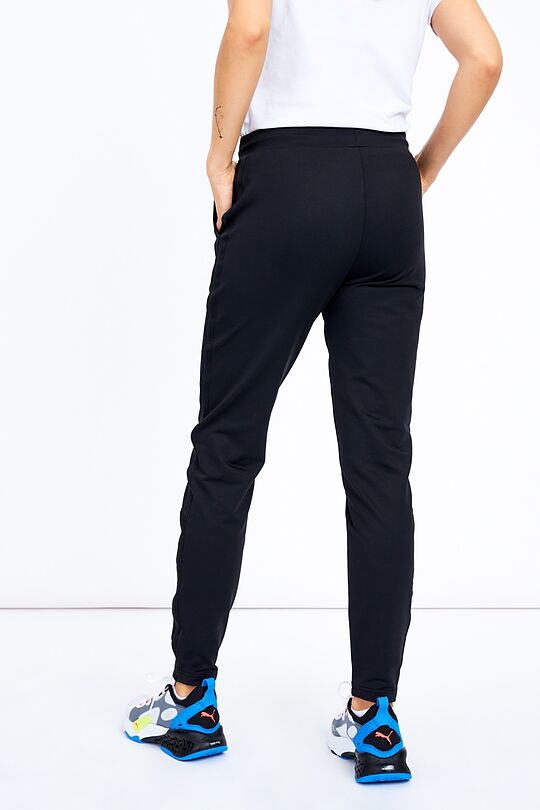 Stretch  sweatpants with cotton inside 3 | BLACK | Audimas