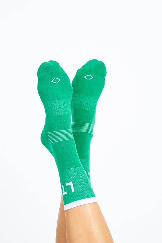 Sports socks VARDAN TOS 2 | GREEN | Audimas