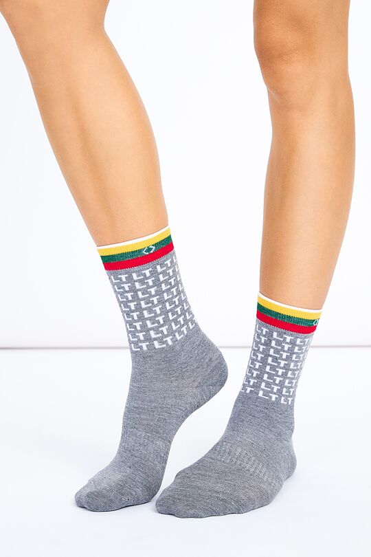 Casual socks VARDAN TOS 1 | GREY | Audimas