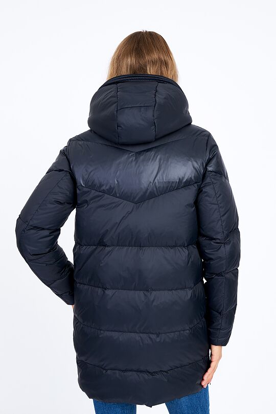 Long puffer down jacket 2 | BLACK | Audimas