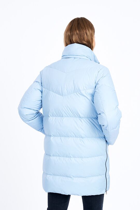 Long puffer down jacket 8 | BLUE | Audimas
