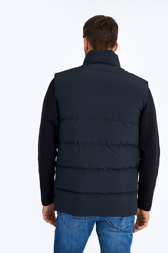 Puffer down vest 2 | BLACK | Audimas