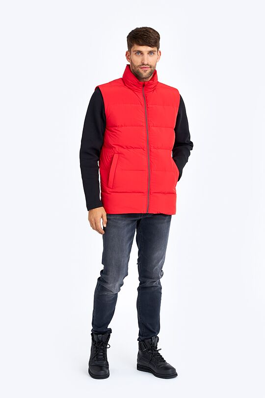 Puffer down vest 1 | RED/PINK | Audimas