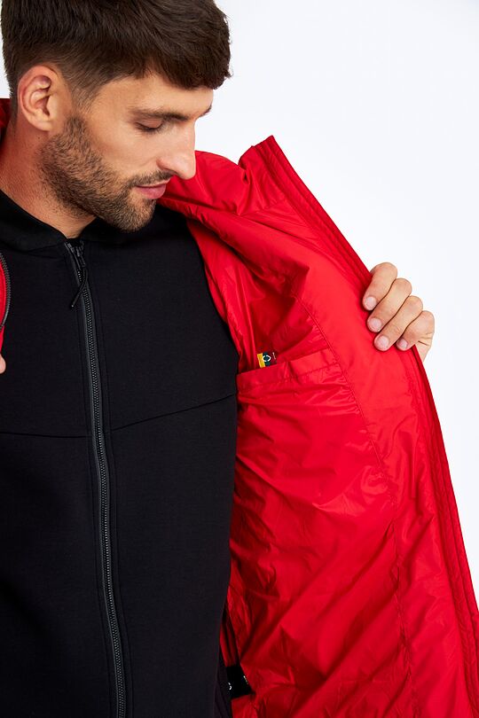 Puffer down vest 6 | RED/PINK | Audimas