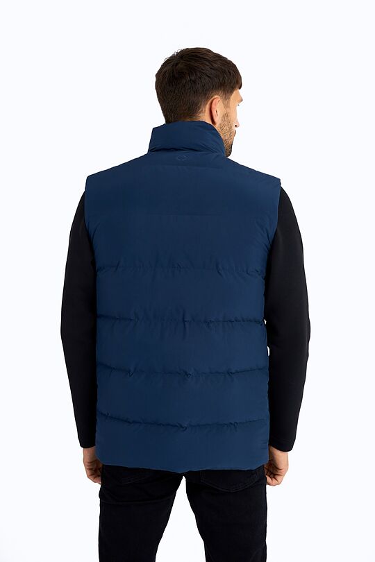 Puffer down vest 2 | BLUE | Audimas