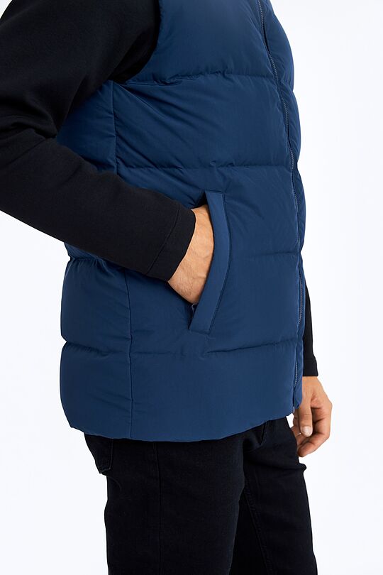 Puffer down vest 3 | BLUE | Audimas