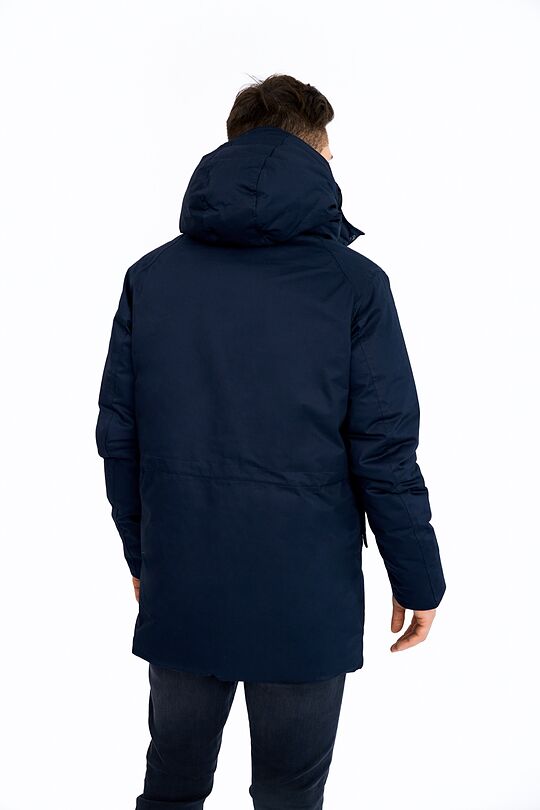Puffer down parka with membrane 3 | BLUE | Audimas