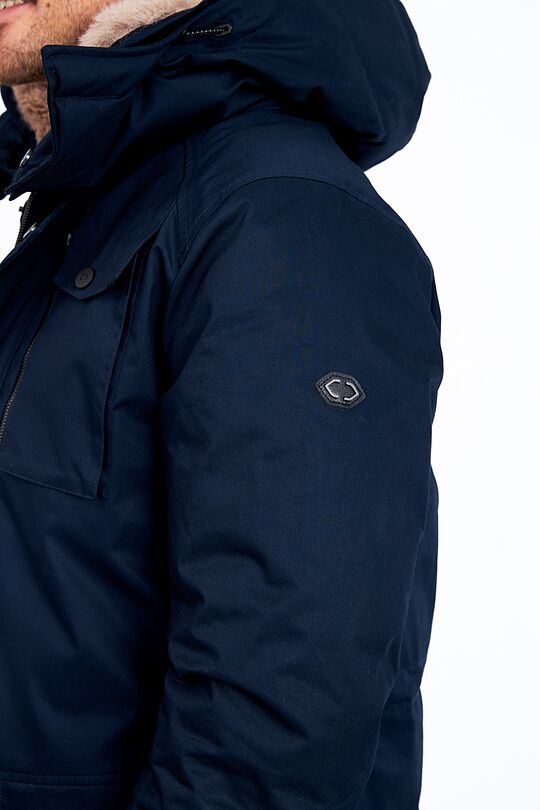 Puffer down parka with membrane 4 | BLUE | Audimas