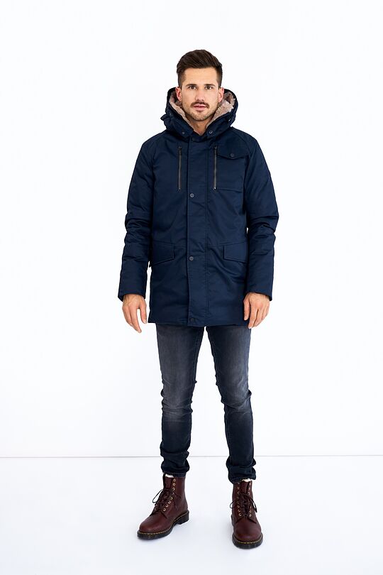 Puffer down parka with membrane 6 | BLUE | Audimas
