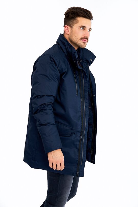 Puffer down parka with membrane 9 | BLUE | Audimas